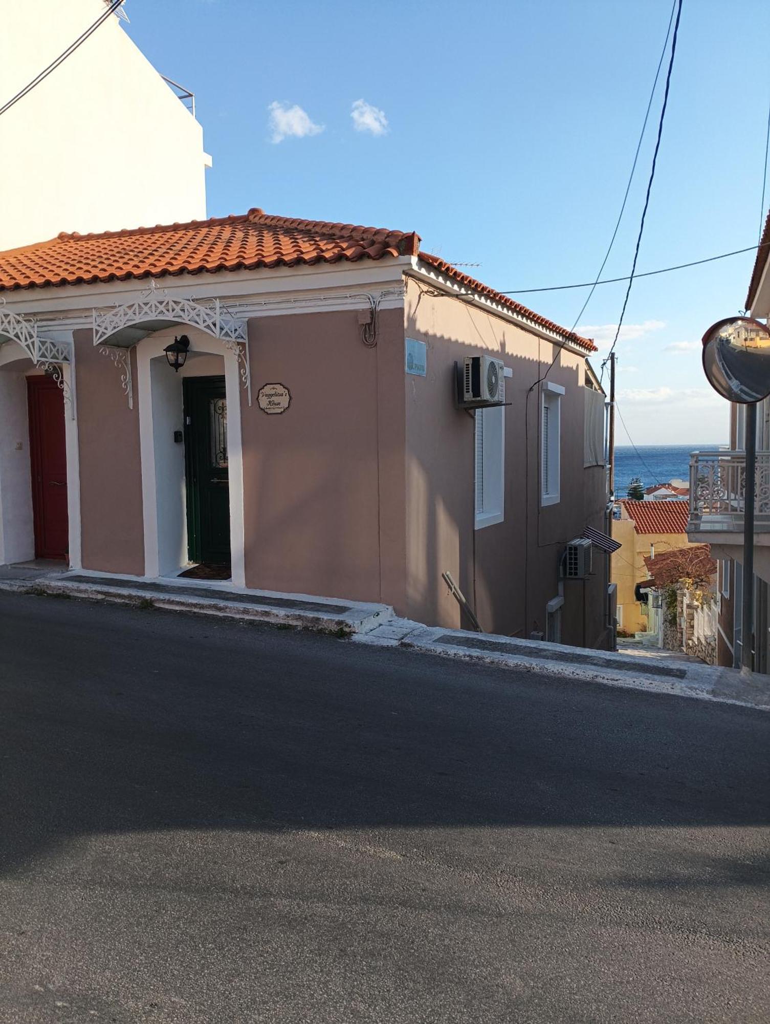 Vila Vaggelitsa'S House Pythagorion Exteriér fotografie