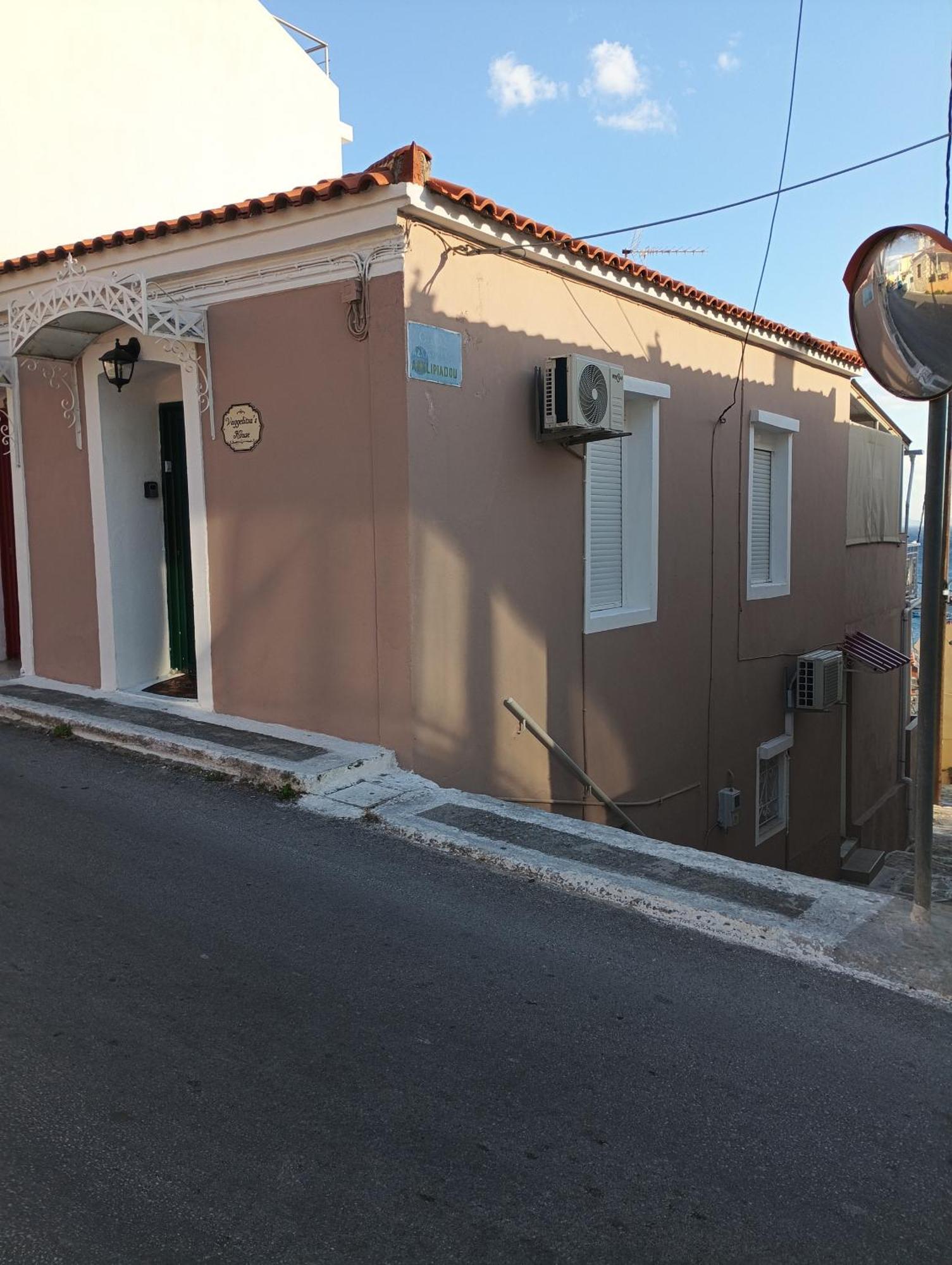 Vila Vaggelitsa'S House Pythagorion Exteriér fotografie